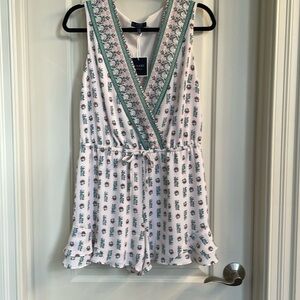 KAARI Blue NWT Desert Oasis Romper Small